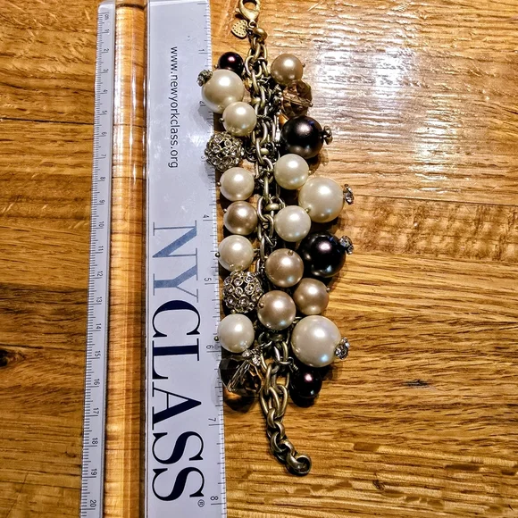 Stella and Dot Audrey Cluster Bracelet VGUC - Picture 6 of 6